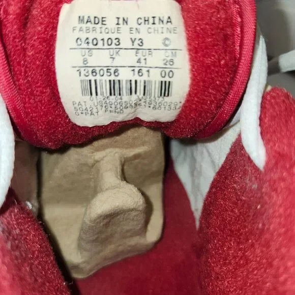 2004 Nike Air Jordan Derek Jeter Sneakers/Shoes Men's Size 8 - VERY RARE - Picture 13 of 13